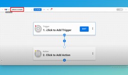Type a unique name for the Create Shopify Customers from Jotform Responses workflow.