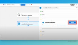 Securely connect your Microsoft Outlook account to Workload.