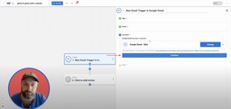 Connecting a Gmail account in Workload to Automatically Reply to Gmail Messages when new emails arrive.