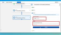 Create an AI prompt to format the date data from the trigger into the format accepted by Mailchimp.