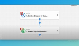 Verify that all nodes in your Calendly Invite Logging workflow have green indicators.