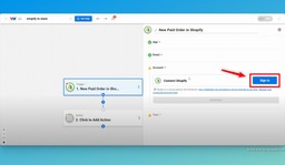 Click &quot;Sign in&quot; to securely connect your Shopify account to Workload.