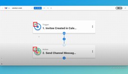 Verify that your Instant Slack Alerts workflow has green indicators on every node.