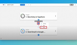 Click the &quot;+&quot; icon and then select &quot;Delay&quot;.