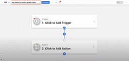 Naming a new automation “Track Slack Mentions in Google Sheets” inside the Workload editor.