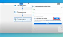 Securely login to your Google Calendar account.