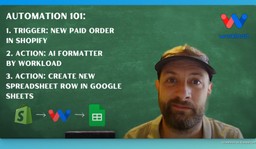 Introduction to &quot;Shopify Orders to Google Sheets Sync: No- Code Workflow&quot;