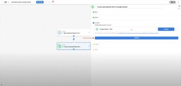 Connect your Google Sheets account to Workload to complete the Gmail Messages to Google Sheets automation.