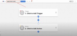 Naming a new workflow “Google Sheets to Tasks” in Workload.