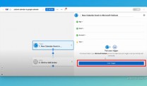 Test the Microsoft Outlook trigger of your Sync Calendar Events workflow.