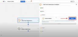 Sign in to securely connect your Hubspot account.