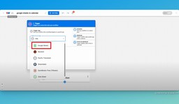 Search for and then select Google Sheets as the trigger app.