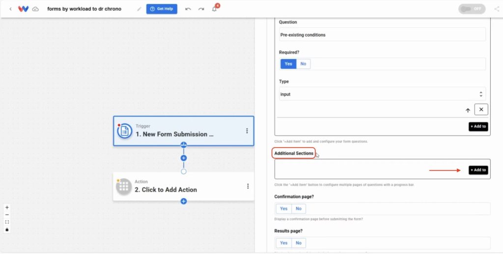 Create optional sections for insurance or consent to further customize how you Create Patient Intake Forms.