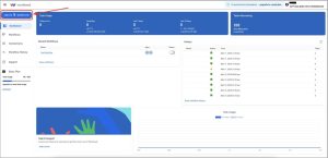 Starting a new automation using the “Create Workflow” button on the Workload dashboard.