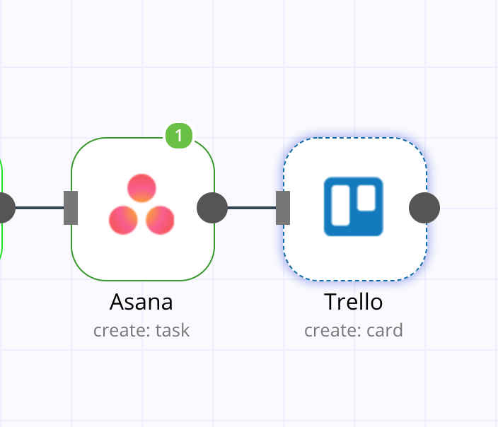 connecting trello to asana