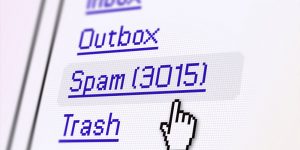 stop email spam