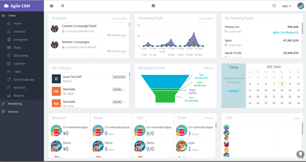 agile-crm-dashboard