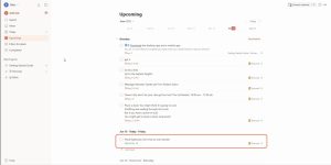 Checking Todoist to verify the new task was added from Odoo and confirming the automation can create Todoist tasks from Odoo.