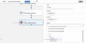 Mapping the formatted birthday into Mailchimp for Odoo leads to Mailchimp.