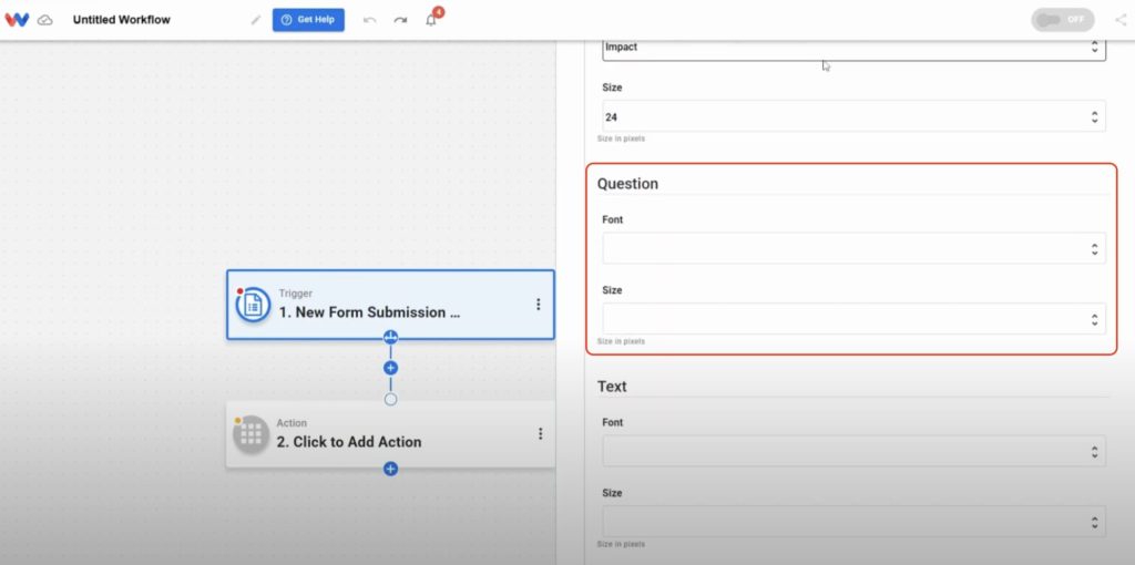 Add questions like short text, checkboxes, or dropdowns to Create Custom Business Forms that fit your needs.