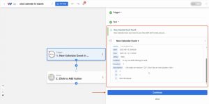 Viewing a successful trigger test in Workload to create Todoist tasks from Odoo.