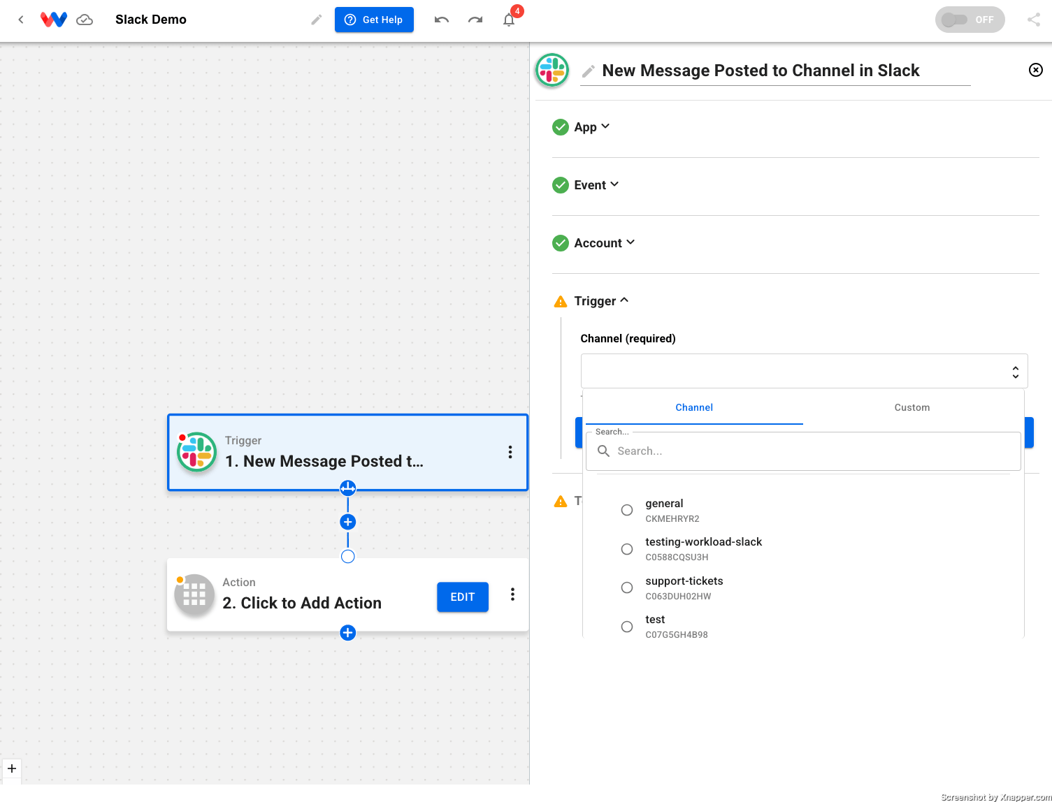 Customize your Slack integration