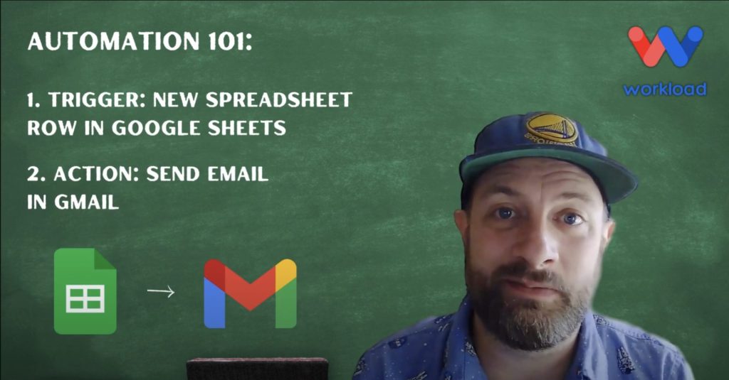 Introduction to Gmail Alert from Google Sheets workflow